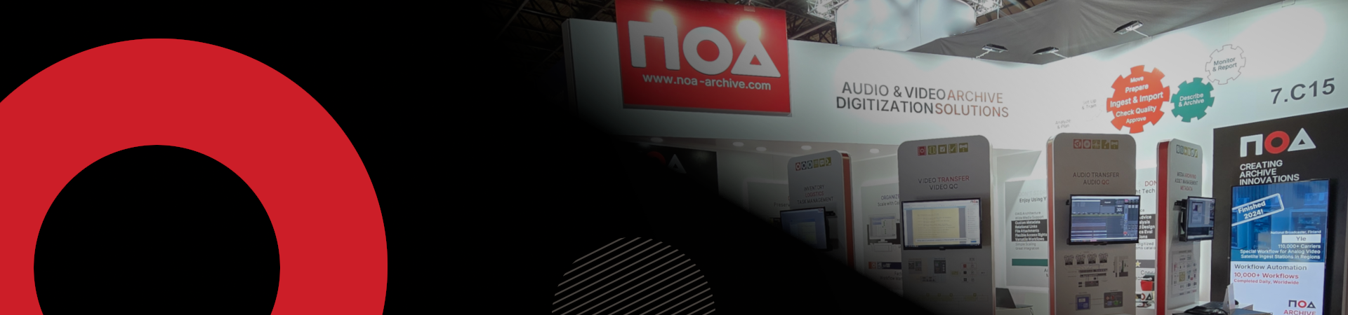 NOA at IBC 2026<br>Stand 7.C15