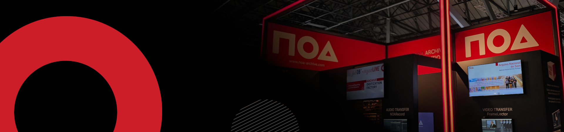 NOA at IBC 2026<br>Stand 7.C15