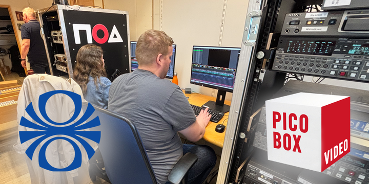 RÚV Selects NOA PICO BOX Video to Complete In-House Digitization of Its Legacy Tape Archive